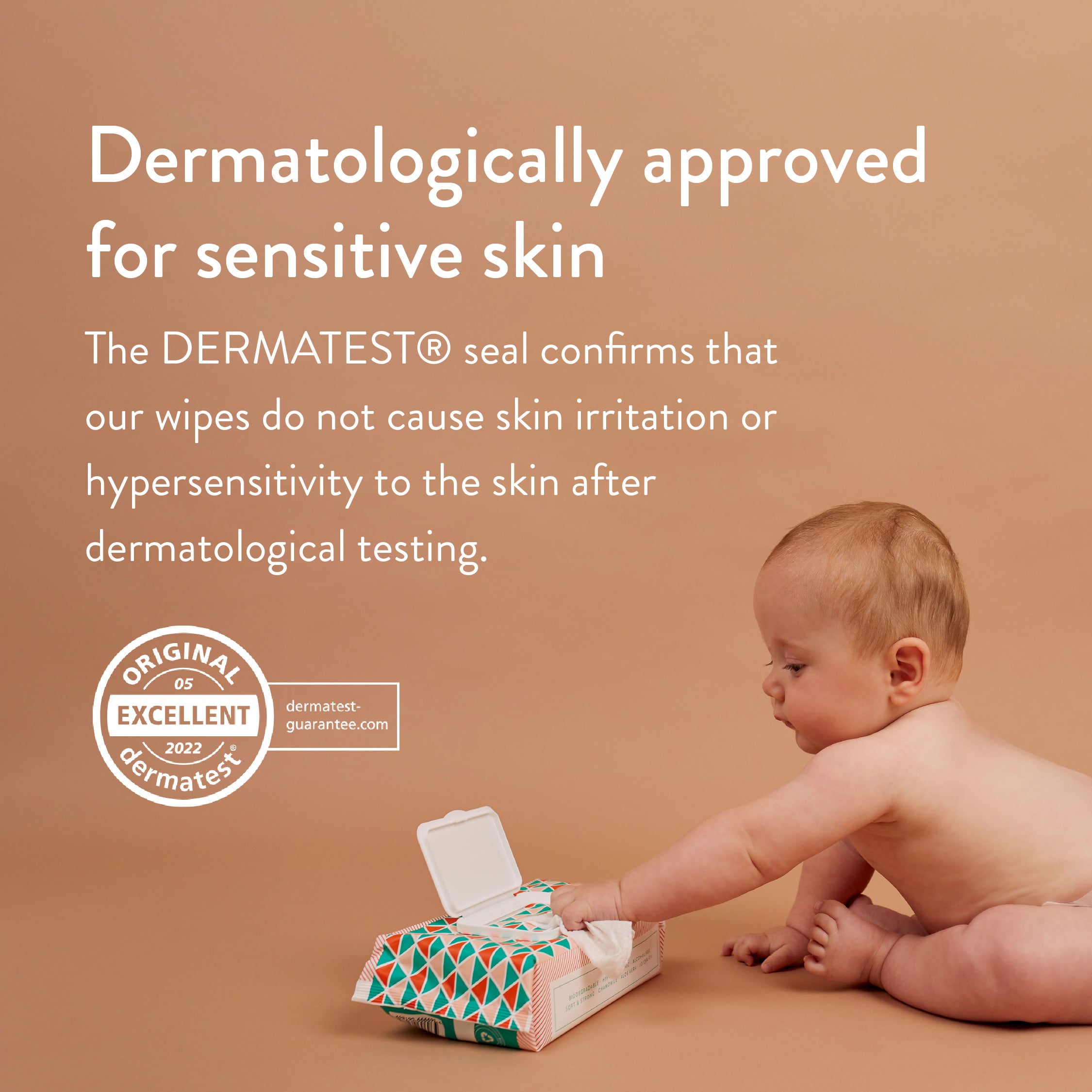 Biodegradable Baby Wipes Gentle 100% Plastic Free Joonya